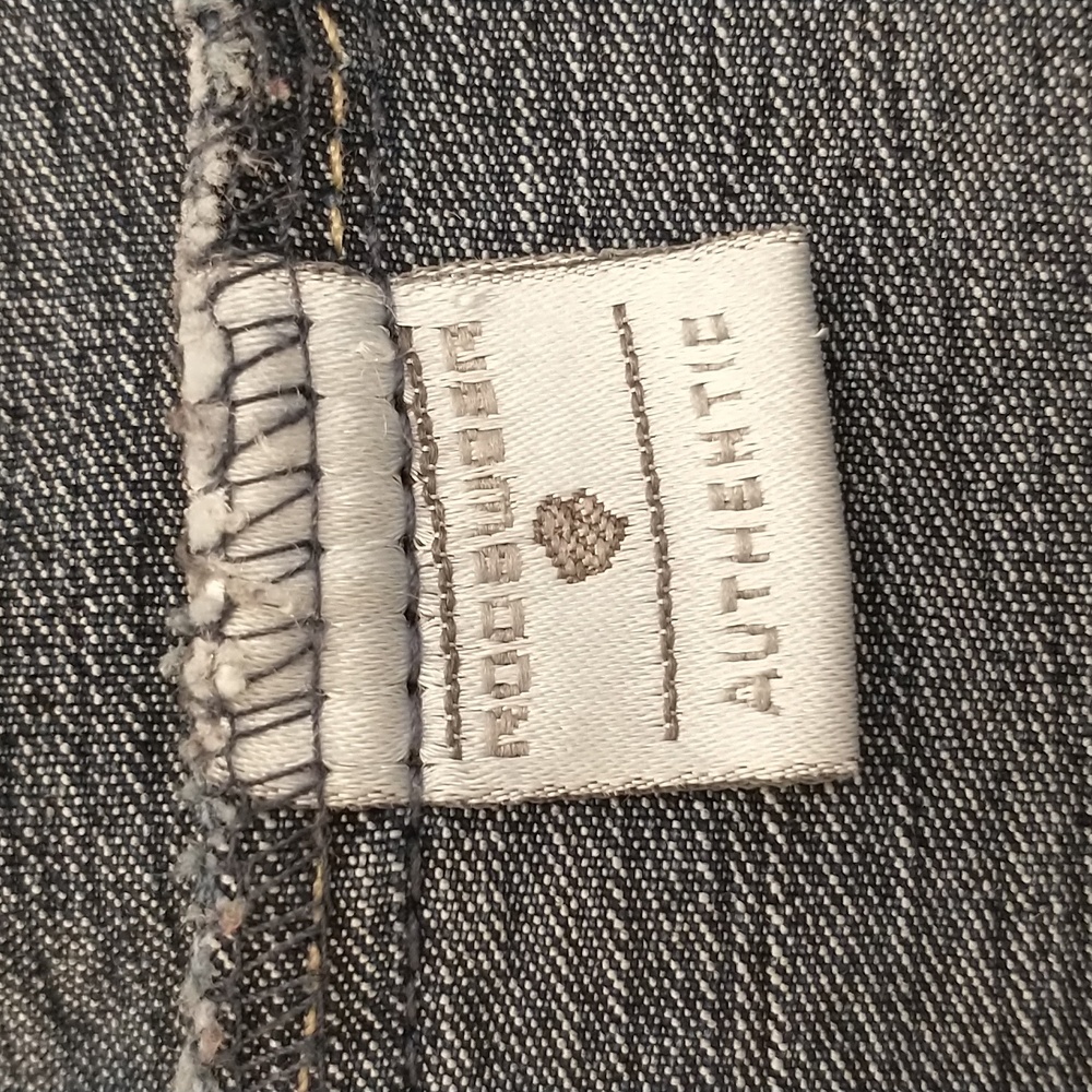 Vintage Denim Jumpsuit Sexy Rocawear 90s Stretch Jeans lots Zippers One Piece M - Picture 9 of 16
